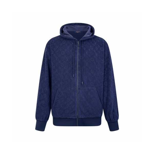 ❤루이비통 남성 집업 후드티 - Louis vuitton Mens Zip-up Hoodie - lvc8750x