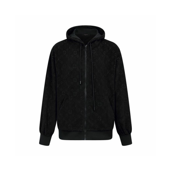 ❤루이비통 남성 집업 후드티 - Louis vuitton Mens Zip-up Hoodie - lvc8751x