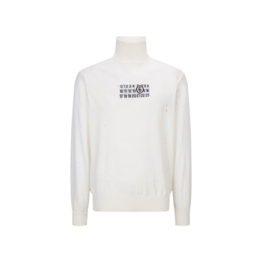 ❤메종 마르지엘라 남성 터틀넥 니트 - Maison margiela Mens Turtle-neck Knitwear - mac8756x