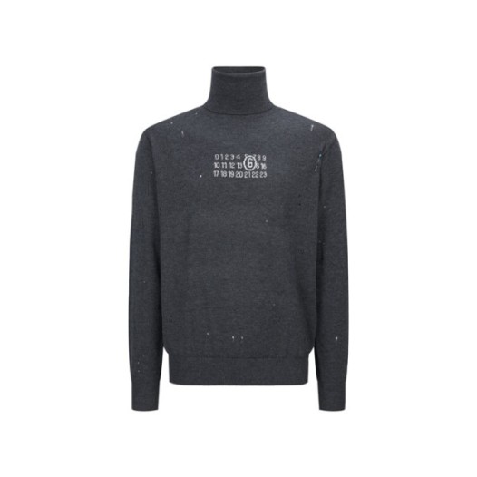 ❤메종 마르지엘라 남성 터틀넥 니트 - Maison margiela Mens Turtle-neck Knitwear - mac8757x