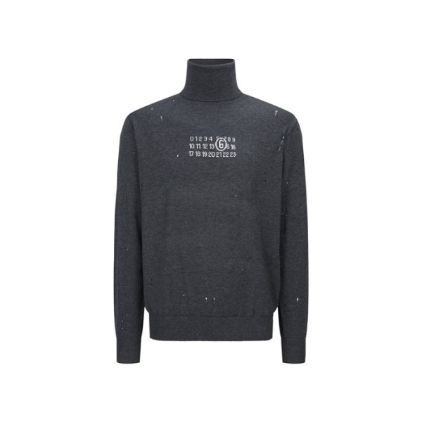 ❤메종 마르지엘라 남성 터틀넥 니트 - Maison margiela Mens Turtle-neck Knitwear - mac8757x