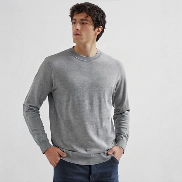 ❤브루넬로쿠치넬리 남성 라운드 니트 - Brunello Cucinelli Mens Round Knitwear - brc8763x