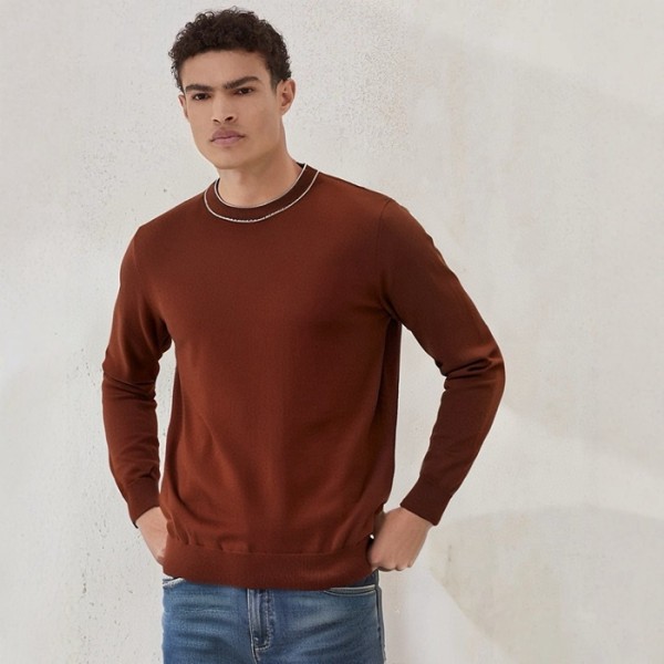 ❤브루넬로쿠치넬리 남성 라운드 니트 - Brunello Cucinelli Mens Round Knitwear - brc8764x