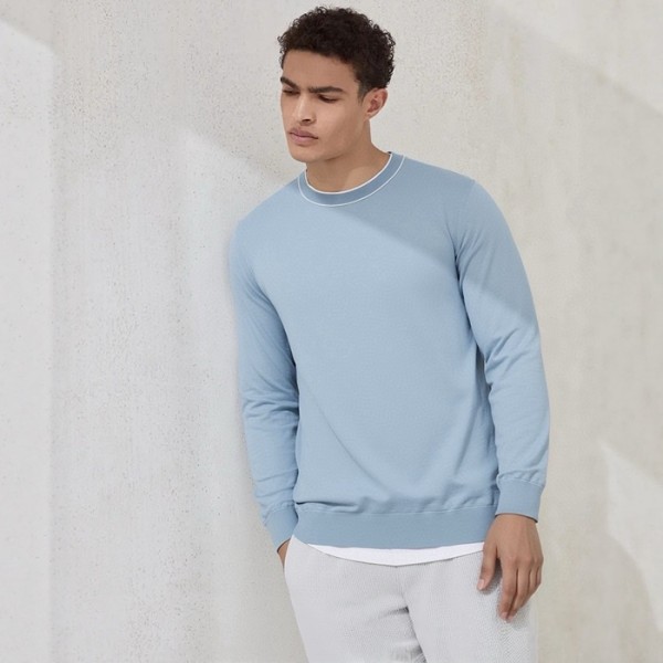 ❤브루넬로쿠치넬리 남성 라운드 니트 - Brunello Cucinelli Mens Round Knitwear - brc8767x