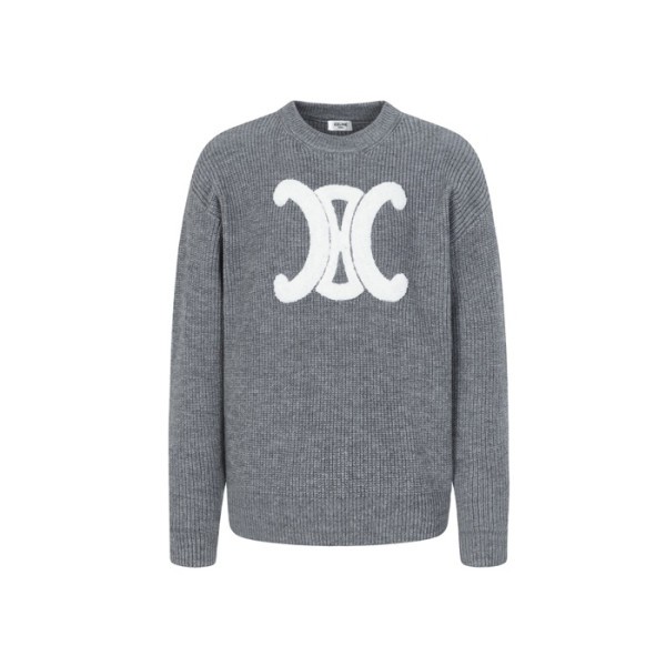 ❤셀린느 남성 라운드 스웨터 - Celine Mens Round Sweater - cec8772x