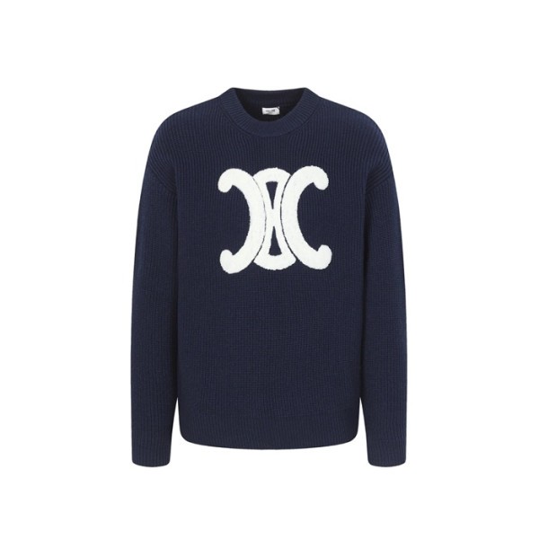 ❤셀린느 남성 라운드 스웨터 - Celine Mens Round Sweater - cec8773x