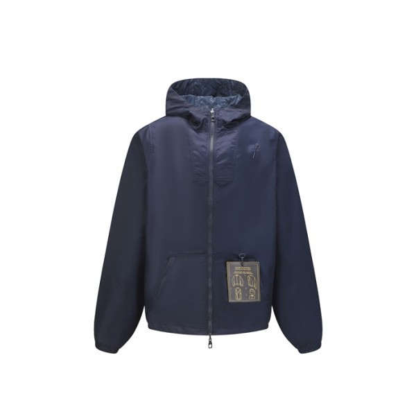 ❤루이비통 남성 양면 방풍 자켓 - Louis vuitton Mens Monogram Windproof Jacket - lvc8789x