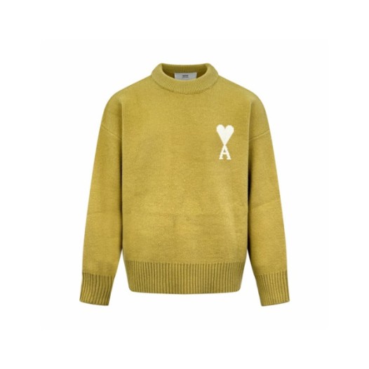 ❤아미 남/녀 라운드 니트 - Ami Unisex Round Knitwear - amc8801x