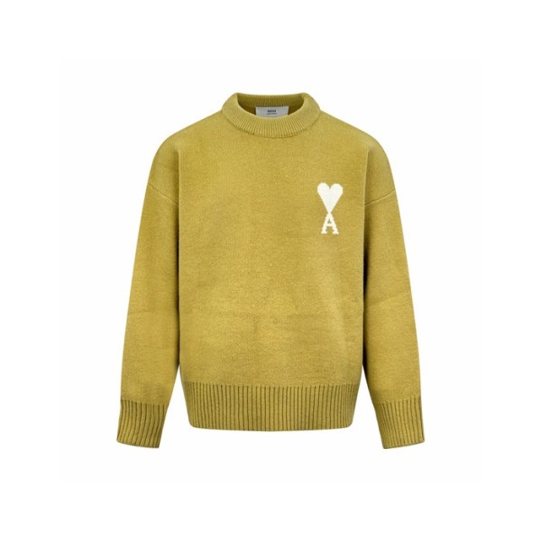 ❤아미 남/녀 라운드 니트 - Ami Unisex Round Knitwear - amc8801x