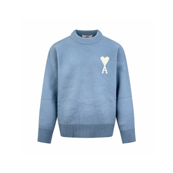 ❤아미 남/녀 라운드 니트 - Ami Unisex Round Knitwear - amc8802x