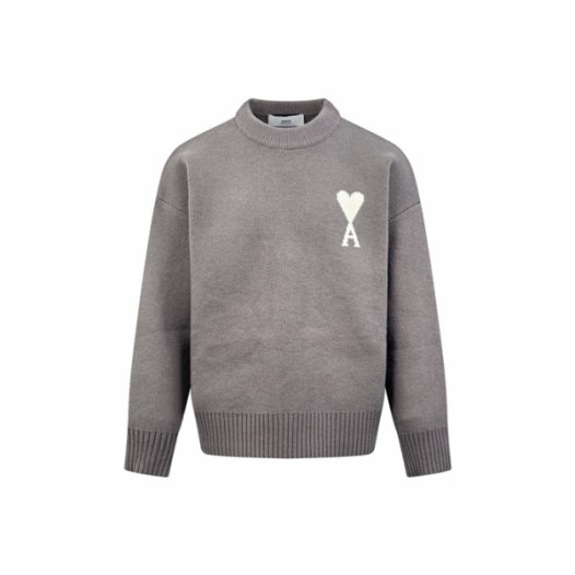❤아미 남/녀 라운드 니트 - Ami Unisex Round Knitwear - amc8803x