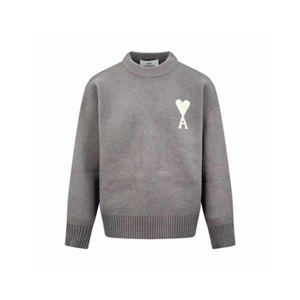 ❤아미 남/녀 라운드 니트 - Ami Unisex Round Knitwear - amc8803x