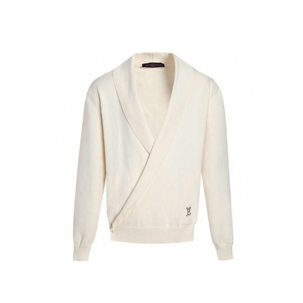 ❤루이비통 남성 브이넥 스웨터 - Louis vuitton Mens V-neck Sweater - lvc8804x