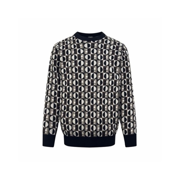 ❤펜디 남성 라운드 스웨터 - Fendi Mens Round Sweater - fec8805x