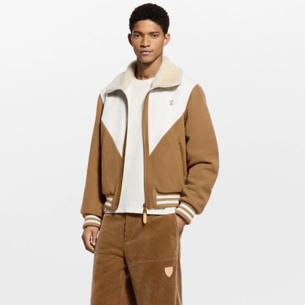 ❤루이비통 남성 봄버 재킷 - Louis vuitton Mens Bomber Jacket - lvc8806x