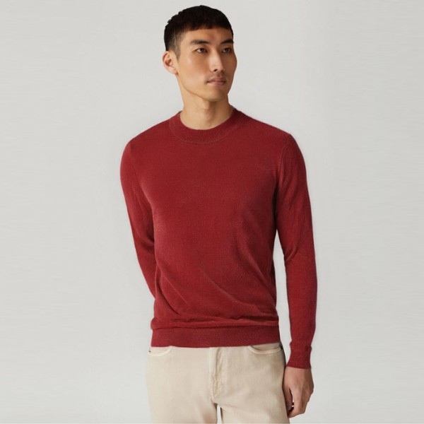 ❤로로피아나 남성 라운드 스웨터 - Loro Piana Mens Round Sweater - lpc8807x