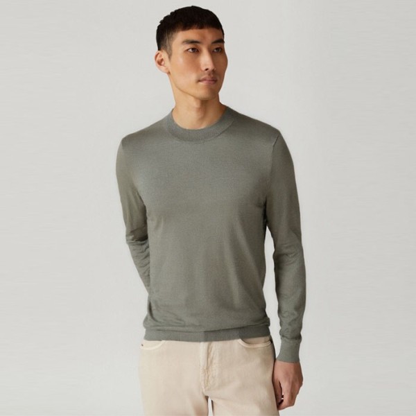 ❤로로피아나 남성 라운드 스웨터 - Loro Piana Mens Round Sweater - lpc8808x