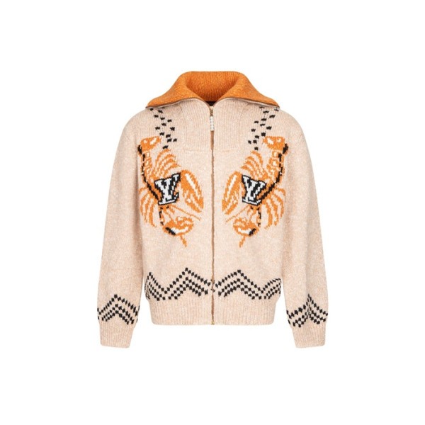 ❤루이비통 남성 집업 스웨터 - Louis vuitton Mens Zip-up Sweater - lvc8811x