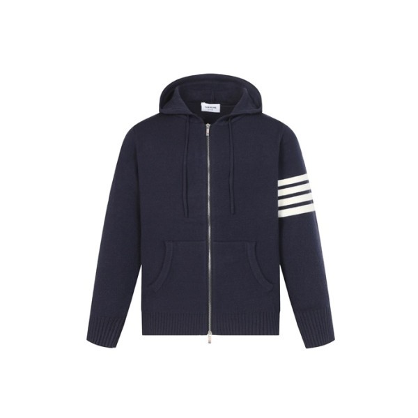 ❤톰브라운 남성 후드 스웨터- Thom Browne Mens Hood Sweater - thc8813x