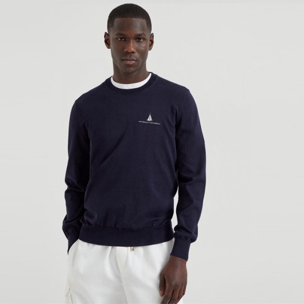 ❤브루넬로쿠치넬리 남성 라운드 니트 - Brunello Cucinelli Mens Round Knitwear - brc8815x