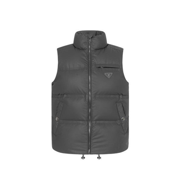 ❤프라다 남성 다운 베스트 - Prada Mens Down Vest - prc8830x