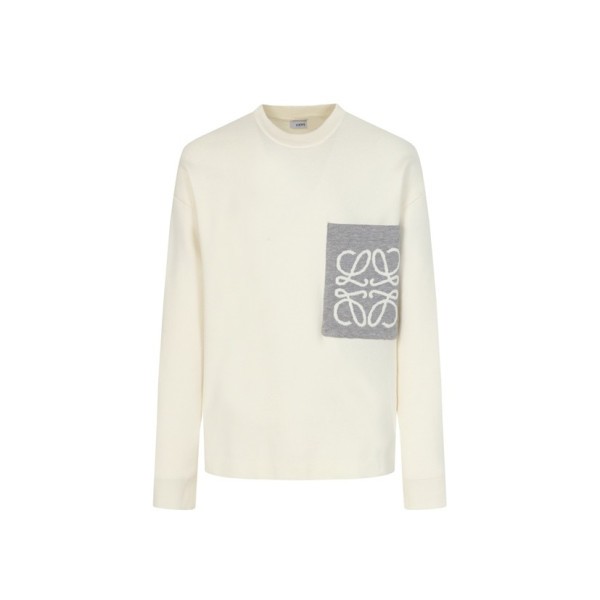 ❤로에베 남성 라운드 스웨터 - Loewe Mens Round Sweater - loc8868x
