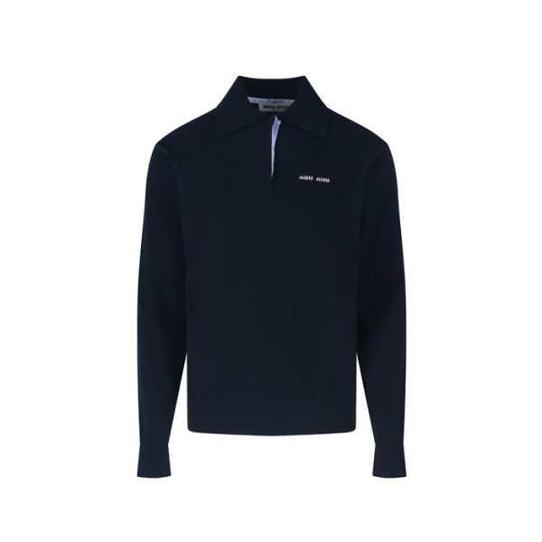 ❤미우미우 여성 폴로 니트 - Miumiu Womens Polo Knitwear - mic8882x