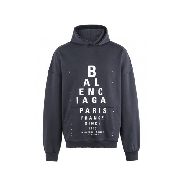 ❤발렌시아가 남/녀 베이직 후드티 - Balenciaga Unisex Basic Hoodie - bac8885x