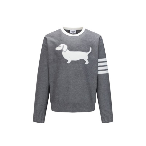 ❤톰브라운 여성 라운드 니트 - Thom Browne Womens Knitwear - thc8887x