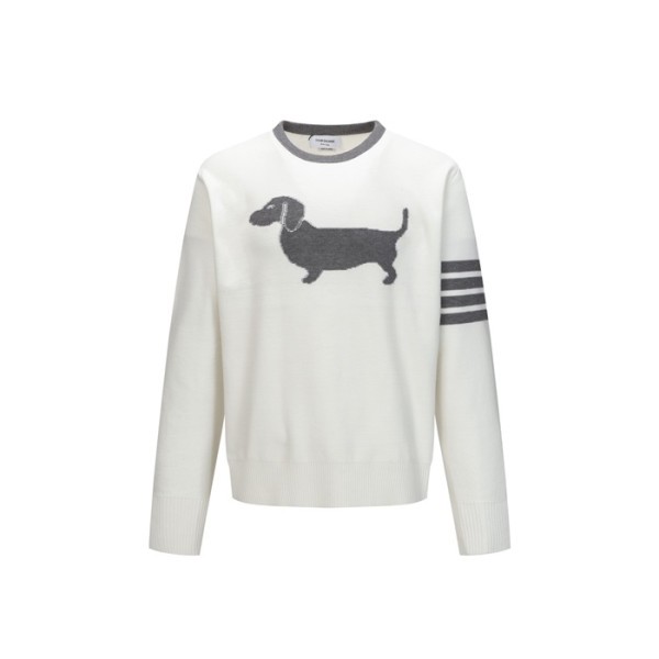 ❤톰브라운 여성 라운드 니트 - Thom Browne Womens Knitwear - thc8888x