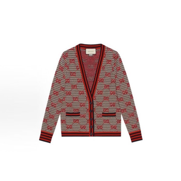 ❤구찌 여성 브이넥 가디건 - Gucci Womens V-neck Cardigan - guc8904x