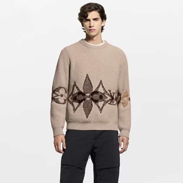 ❤루이비통 남성 라운드 스웨터 - Louis vuitton Mens Round Sweater - lvc8908x