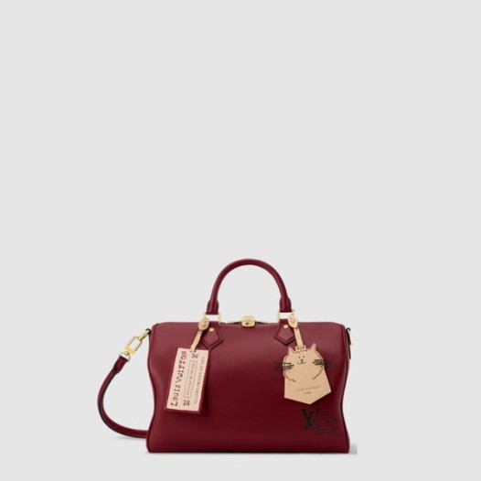 ★루이비통 여성 스피디 소프트 30 M25766 - Louis vuitton Womens Speedy Soft 30 - lvb11291x