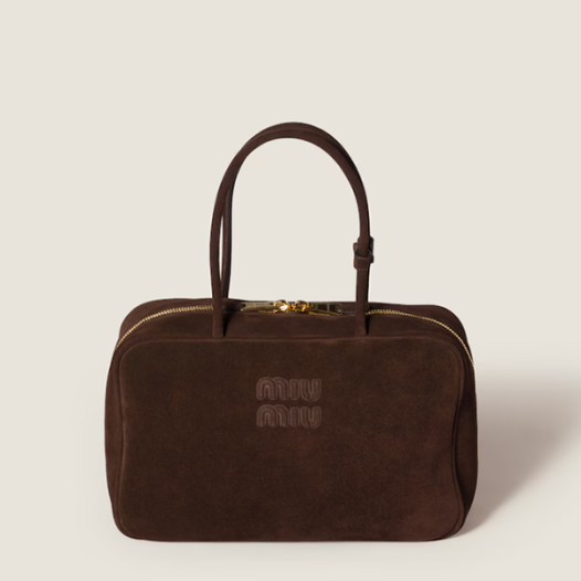 ★미우미우 여성 스웨이드 보 백 - Miumiu Womens Beau Bag