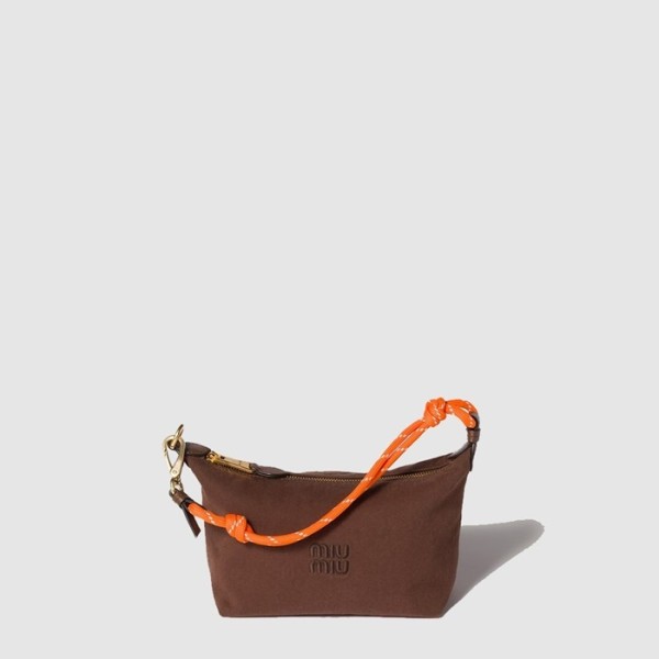 ❤미우미우 여성 가바딘 파우치 - Miumiu Womens Gabardine pouch - mib11333x