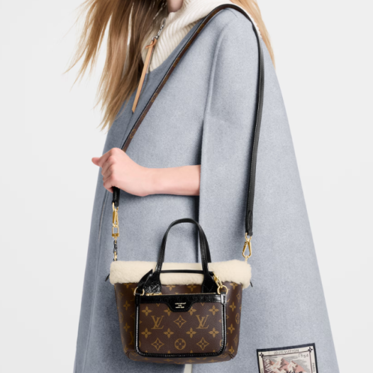 ★루이비통 여성 네버풀 반둘리에 인사이드 아웃 BB M26315 - Louis vuitton Womens Neverfull Bandoulière Inside Out BB - lvb11348x