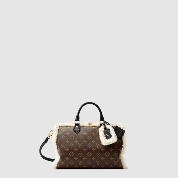 ❤루이비통 여성 스피디 소프트 30 테디 M26326 - Louis vuitton Womens Speedy Soft 30 Teddy - lvb11349x