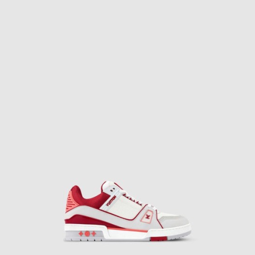 ❤루이비통 남성 LV 트레이너 스니커즈 - Louis vuitton Mens LV Trainer Sneakers - lvs8547x
