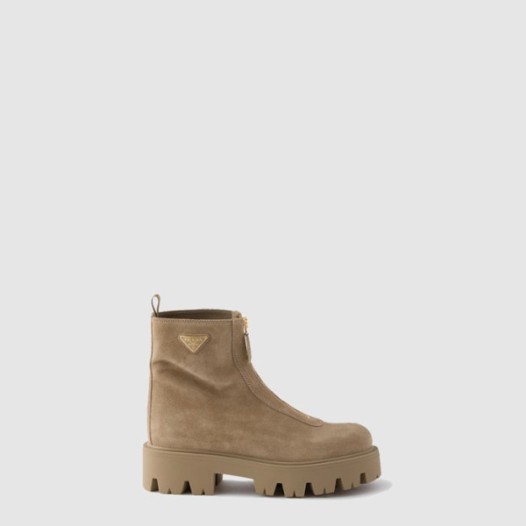 ❤프라다 여성 부티 지퍼 클로저 - Prada Womens Booties with Zipper Closure - prs8555x