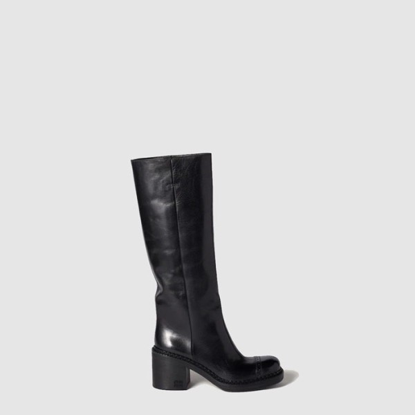 ❤미우미우 여성 가죽 부츠 - Miumiu Womens Leather Boots - mis8560x