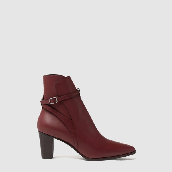 ❤로로피아나 여성 펠리시티 앵클 부츠 - Loro Piana Womens Felicity Ankle Boots - los8561x