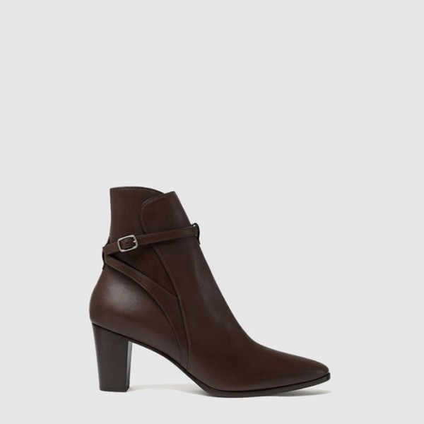 ❤로로피아나 여성 펠리시티 앵클 부츠 - Loro Piana Womens Felicity Ankle Boots - los8562x