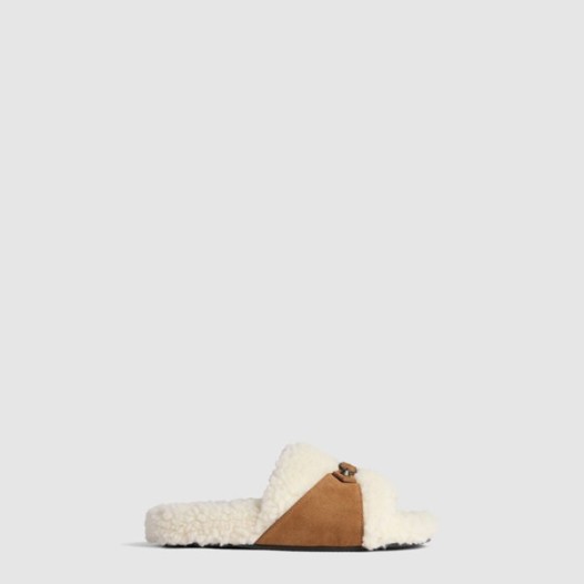 ❤발렌시아가 여성 퍼리 슬라이드 샌들 - Balenciaga Womens Furry Slide Sandals - bas8563x