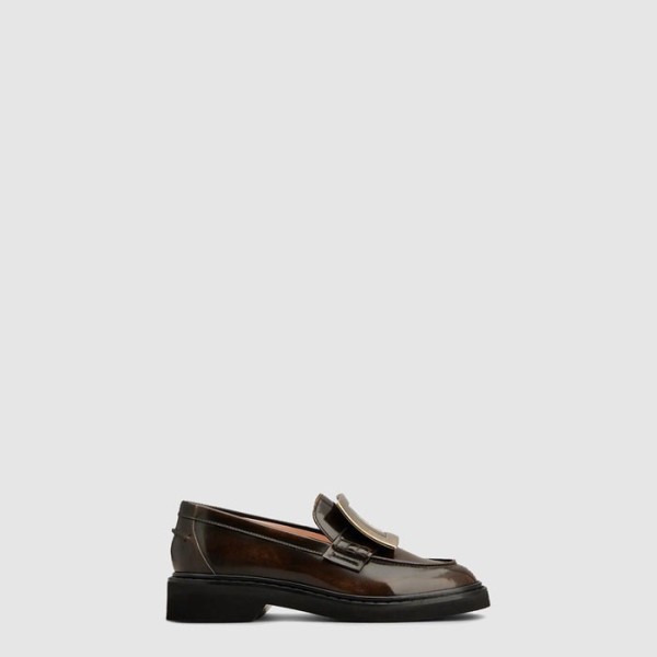 ❤로저비비에 여성 비브 레인저 가죽 로퍼 - Roger Vivier Womens VIV Ranger Leather Loafers - ros8566x