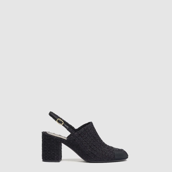 ❤샤넬 여성 하이힐 슬링백 - Chanel Womens Slingback - chs8574x