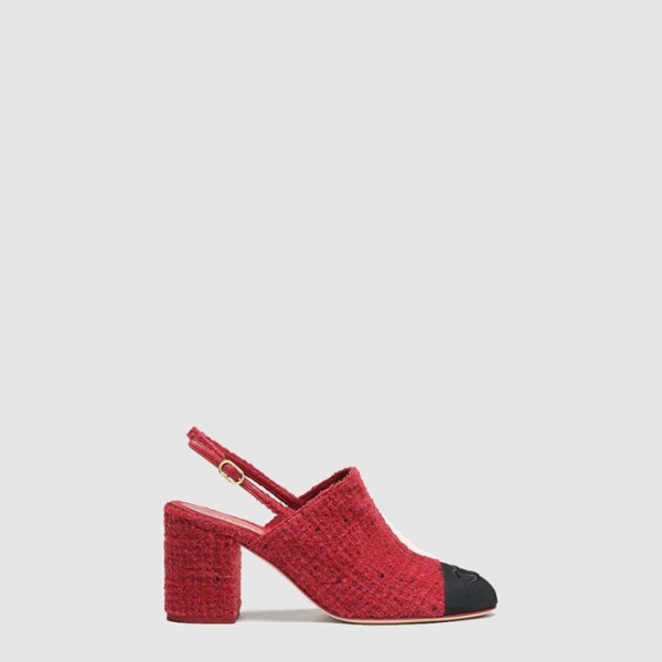 ❤샤넬 여성 하이힐 슬링백 - Chanel Womens Slingback - chs8575x