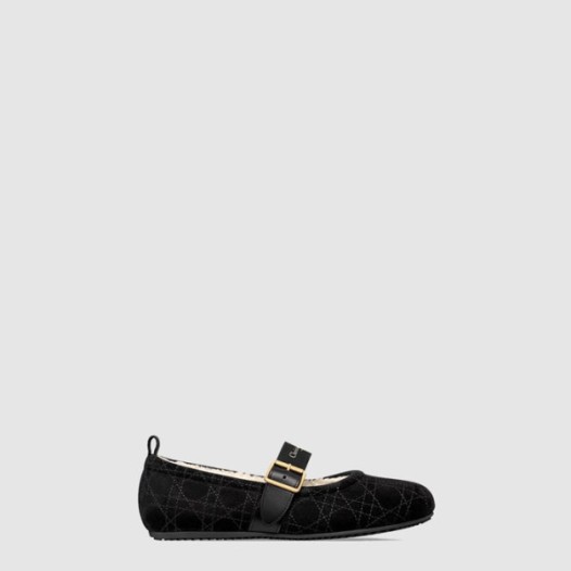 ❤디올 여성 DiorAlps Dior Frost 발레 플랫 - Dior Womens DiorAlps Dior Frost Ballet Flats - dis8577x