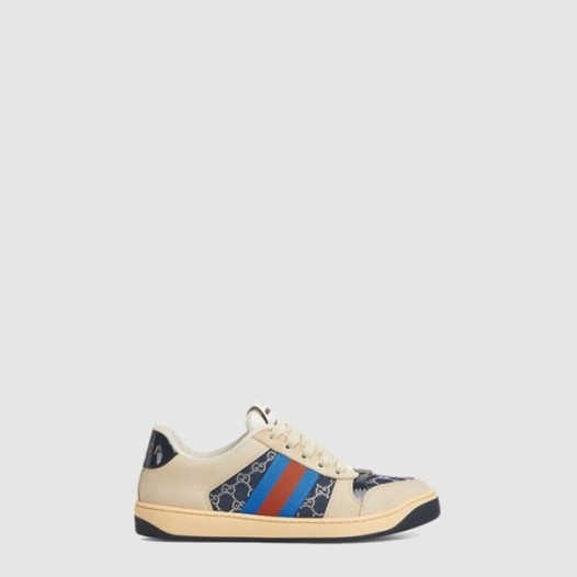 ❤구찌 여성 GG 크리스털 스크리너 스니커즈 - Gucci Womens GG Crystal Screener Sneakers - gus8587x