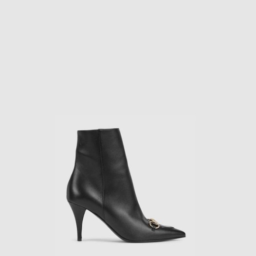 ❤구찌 여성 홀스빗 앵클 부츠 - Gucci Womens Horsebit Ankle Boots - gus8592x