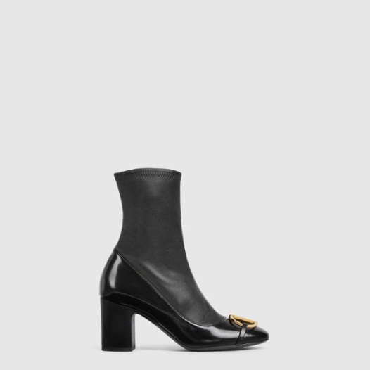 ❤구찌 여성 하프 홀스빗 앵클 부츠 - Gucci Womens Half Horsebit Ankle Boots - gus8594x